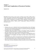 Ebook Nutrition support for the critically ill: Part 2