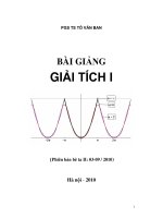 Bai giang giai tich i ban II  10 2010 