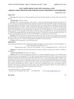 Đặc điểm hình ảnh tổn thương não trong chấn thương đầu trẻ em tại Bệnh viện Nhi Đồng 2 năm 2008-2009