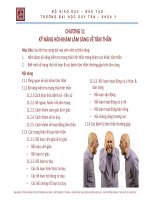 Bài giảng Tiền lâm sàng về kỹ năng lâm sàng - Chương 11: Kỹ năng hỏi khám lâm sàng về tâm thần