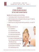 Bài giảng Tiền lâm sàng về kỹ năng lâm sàng - Chương 15