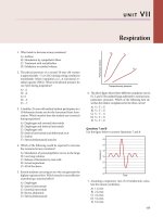 Ebook Guyton and hall physiology review (3rd edition): Part 2