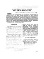 An analysis on the drug list used in Hue Central Hospital in 2016