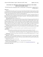 So sánh các phương pháp đánh giá độ lọc cầu thận trên người hiến thận