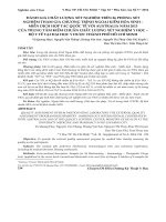 Đánh giá chất lượng xét nghiệm trên 86 phòng xét nghiệm tham gia chương trình ngoại kiểm hóa sinh - miễn dịch hợp tác quốc tế với australia năm 2013 của trung tâm kiểm chuẩn chất lượng xét