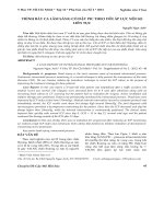 Trình bày ca lâm sàng có đặt PIC theo dõi áp lực nội sọ liên tục