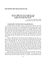 Sự phát triển của công nghệ máy tính và vai trò của nó trong việc đổi mới phương pháp dạy học Vật lý