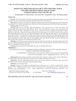 Khảo sát mối liên quan giữa tổn thương thận với tổn thương động mạch cảnh ở bệnh nhân tăng huyết áp