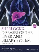 Ebook Sherlock’s diseases of the liver and biliary system (13/E): Part 1