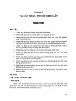 Giáo trình Kỹ thuật bào chế và sinh học dược học các loại thuốc (sách dùng đào tạo dược sĩ đại học) (Tập 1): Phần 2