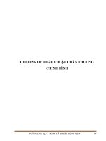 Giáo trình Quy trình kỹ thuật chuyên ngành phẫu thuật nội soi: Phần 2