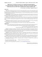 Hiệu quả và độ an toàn của thuốc rivaroxaban và enoxaparin trong dự phòng thuyên tắc huyết khối tĩnh mạch sau mổ thay khớp háng hoặc khớp gối