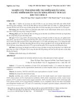 Nghiên cứu tình hình điều trị nhiễm khuẩn nặng và sốc nhiễm khuẩn tại các khoa hồi sức tích cực khu vực Châu Á