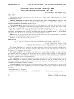 Cảnh báo nguy cơ gia tăng sốt rét ở vùng có nguy cơ quay trở lại