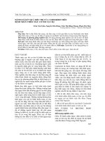 Đánh giá kết quả điều trị của Cardorido trên bệnh nhân thiếu máu cơ tim cục bộ