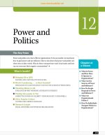 Ebook Organizational behavior (13/E): Part 2