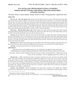 Xây dựng qui trình định lượng clonidin trong huyết tương thỏ bằng phương pháp HPLC với đầu dò PDA