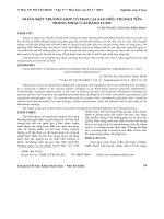 Nhân một trường hợp có thai lại sau điều trị bảo tồn trong nhau cài răng lược