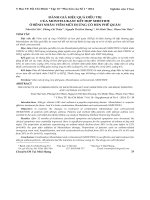 Đánh giá hiệu quả điều trị của montelukast kết hợp seretide ở bệnh nhân viêm mũi dị ứng có hen phế quản