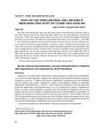 Khảo sát đặc điểm lâm sàng, cận lâm sàng ở bệnh nhân tăng huyết áp có kèm theo rung nhĩ