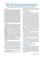 Tiếp cận chẩn đoán bệnh phổi mô kẽ