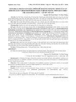 10 09 HSCC khảo sát đặc điểm đề kháng kháng sinh của vi khuẩn gây viêm phổi bệnh viện ở bệnh nhân thở máy điều trị tại Khoa Hồi sức tích cực – chống độc Bệnh viện Nhân Dân 115