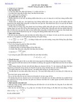 GIÁO án dạy THÊM vật lý 11 cả năm cực HAY (dùng ngay đã phân chia theo buổi dạy)