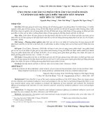 Ứng dụng ghi âm và phân tích âm vào chẩn đoán và đánh giá hiệu quả điều trị liệt dây thanh một bên tư thế mở