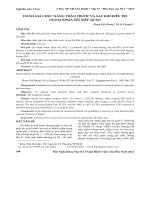 Đánh giá chức năng thận trước và sau khi điều trị ngoại khoa sỏi niệu quản