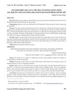 So sánh hiệu quả của việc rửa da bằng dung dịch sát khuẩn với cạo lông khi chuẩn bị người bệnh trước mổ