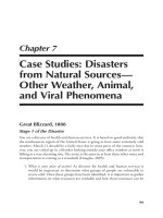 Ebook Case studies in disaster response and emergency management: Part