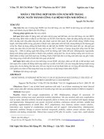 Nhân 1 trường hợp hội chứng ruột ngắn còn 5cm hồi tràng được nuôi thành công tại Bệnh viện Nhi Đồng 2