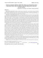 Kháng sinh dự phòng một mũi tiêm so với kháng sinh bao phủ phẫu thuật trong tán sỏi niệu quản nội soi ngược dòng