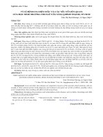 Tỷ lệ bệnh da hiện mắc và các yếu tố liên quan của học sinh trường THCS Lê Văn Tám, Quận Bình Thạnh, TP.HCM