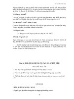 Giáo trình Bảo quản thuốc và dụng cụ y tế: Phần 2