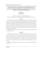 Ảnh hưởng của nguồn lực tương tác lên giá trị đồng tạo sinh và hiệu ứng truyền miệng (Một nghiên cứu trong ngành dịch vụ y tế)