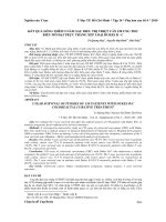 Kết quả sống thêm 5 năm sau điều trị triệt căn 158 ung thư biểu mô đại trực tràng xếp loại dukes B-C