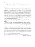 Tình trạng sức khỏe răng miệng và mối liên quan với chất lượng cuộc sống của sinh viên Đại học Sài Gòn