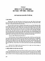 Ebook Bệnh học thận - Tiết niệu - Sinh dục và lọc máu trẻ em: Phần 2