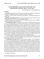 BN phình động mạch chủ ở người Việt Nam: chỉ định điều trị, phẫu thuật và kết quả