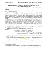 Khảo sát mối liên quan giữa cấu hình mống mắt và góc tiền phòng hẹp