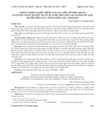 Chất lượng cuộc sống và các yếu tố liên quan ở người tăng huyết áp từ 50 tuổi trở lên tại xã Phước lợi, huyện Bến Lức, tỉnh Long An, năm 2013