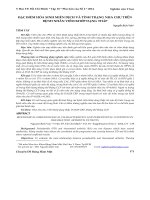 Đặc điểm hóa sinh miễn dịch và tình trạng nha chu trên bệnh nhân viêm khớp dạng thấp