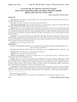 U nang do ấu trùng sán dây ở não báo cáo 3 trường hợp tại khoa truyền nhiễm Bệnh viện Trung ương Huế