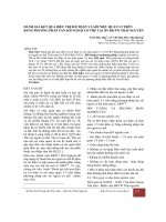 Đánh giá kết quả điều trị sỏi thận và sỏi niệu quản 1/3 trên bằng phương pháp tán sỏi ngoài cơ thể tại Bệnh viện Đa khoa Trung ương Thái Nguyên