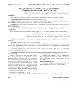 Kết quả bước đầu điều trị lỗ tiểu thấp tại Bệnh viện Phụ Sản - Nhi Đà Nẵng