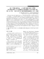 Hoạt tính Anti - xa ở lần xét nghiệm đầu tiên và theo dõi dọc 3 tháng bệnh nhân tắc động mạch phổi cấp được điều trị bằng Rivaroxaban liều cố định