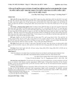 Tần suất rối loạn cương ở những bệnh nhân nam bị bướu lành tuyến tiền liệt trước khi cắt đốt nội soi tuyến tiền liệt qua ngã niệu đạo