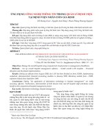 Ứng dụng công nghệ thông tin trong quản lý bệnh viện tại Bệnh viện Nhân Dân Gia Định