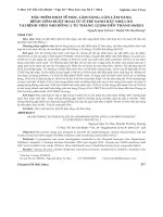 Đặc điểm dịch tễ học, lâm sàng, cận lâm sàng bệnh viêm ruột hoại tử ở trẻ sanh rất nhẹ cân tại Bệnh viện Nhi Đồng 1 từ tháng 12/2010 đến tháng 08/2011